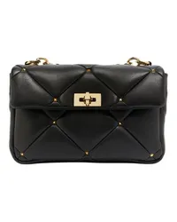 Valentino Garavani Umhängetasche Roman Stud Black