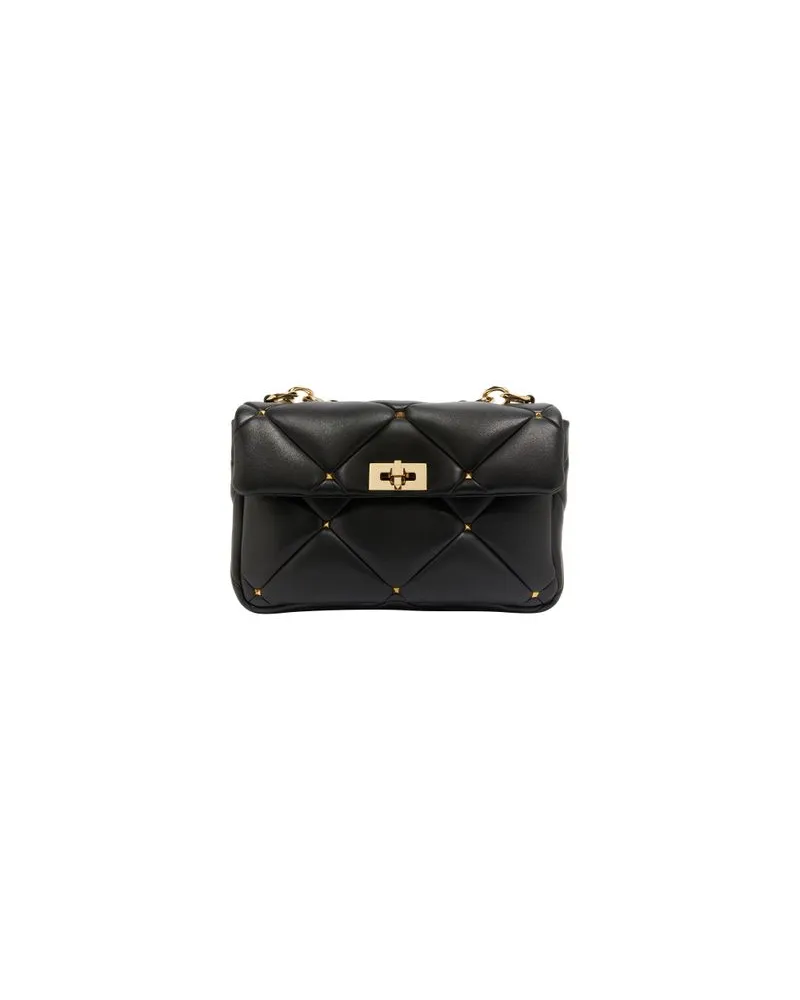 Valentino Garavani Umhängetasche Roman Stud Black