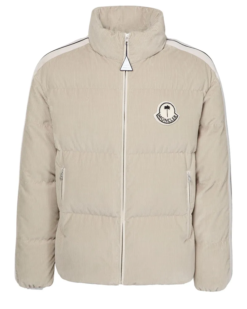 Moncler x Palm Angels - Daunenjacke aus Cord Abrolhos 