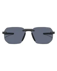 Prada Irregular-Sonnenbrille Black