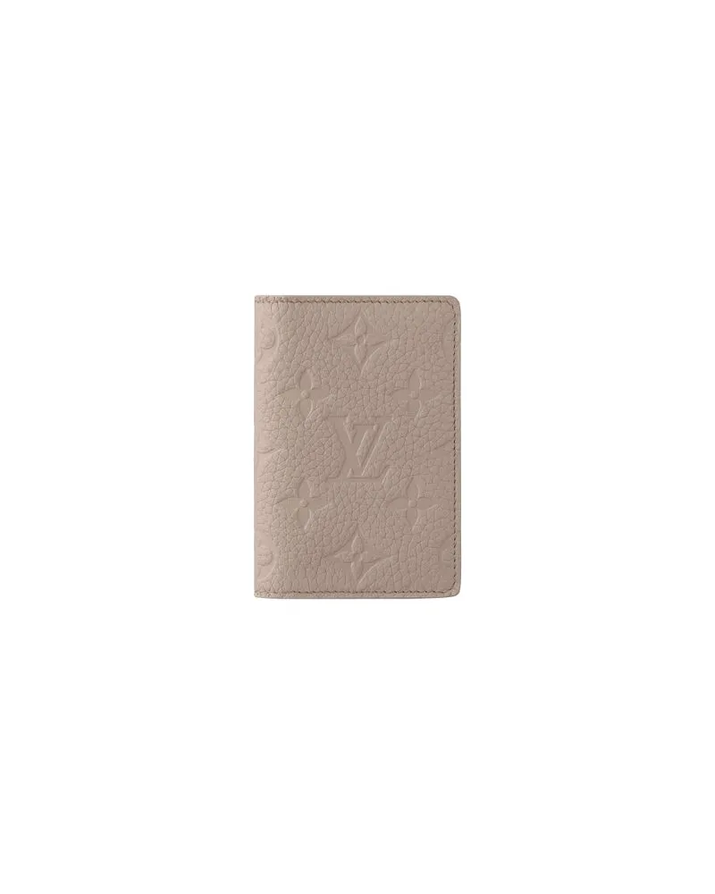Louis Vuitton Taschenorganizer Beige