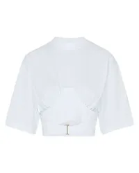 Jacquemus T-Shirt Caraco White