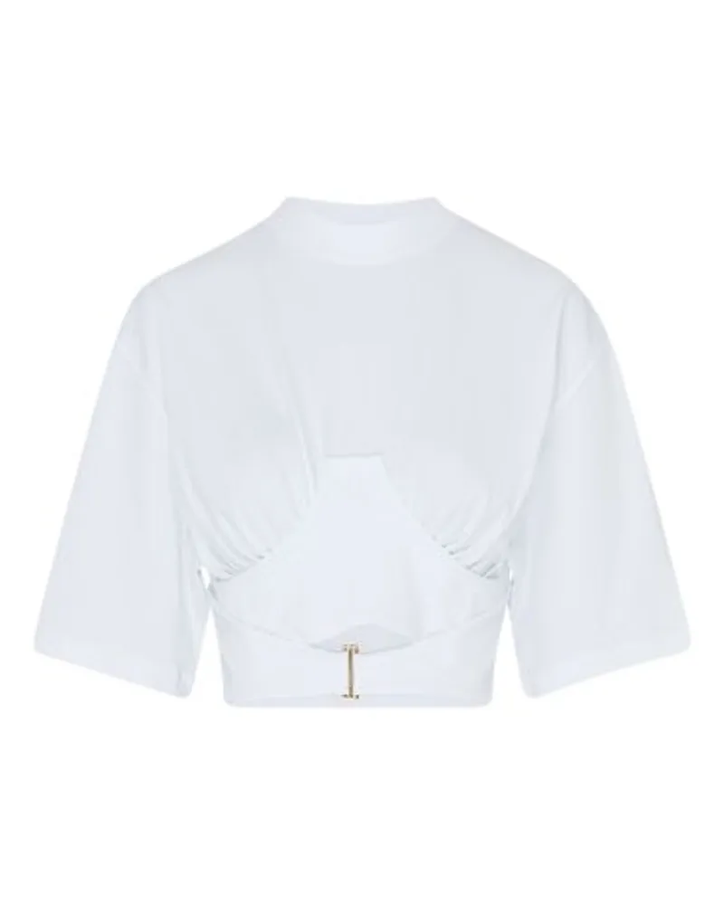 Jacquemus T-Shirt Caraco White