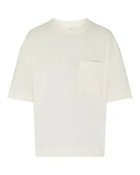 Christophe Lemaire Kurzarm-T-Shirt White