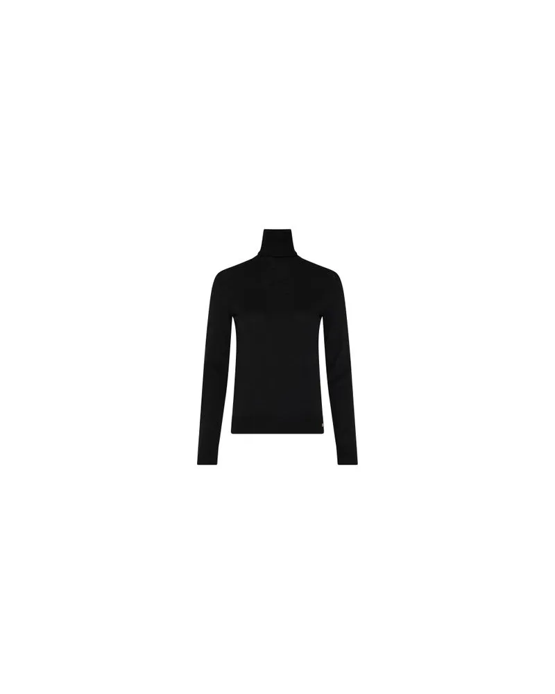 Anine Bing Rollkragenpullover Ethan Black