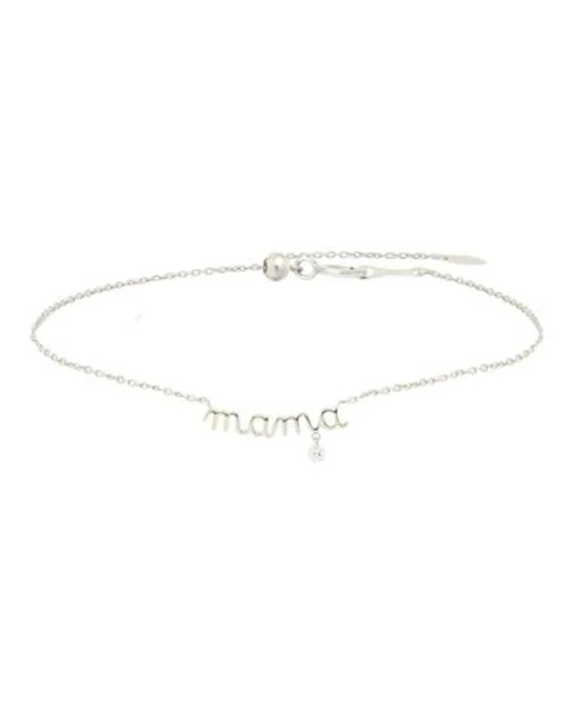 PERSEE Armband Mama mit einem Diamanten White