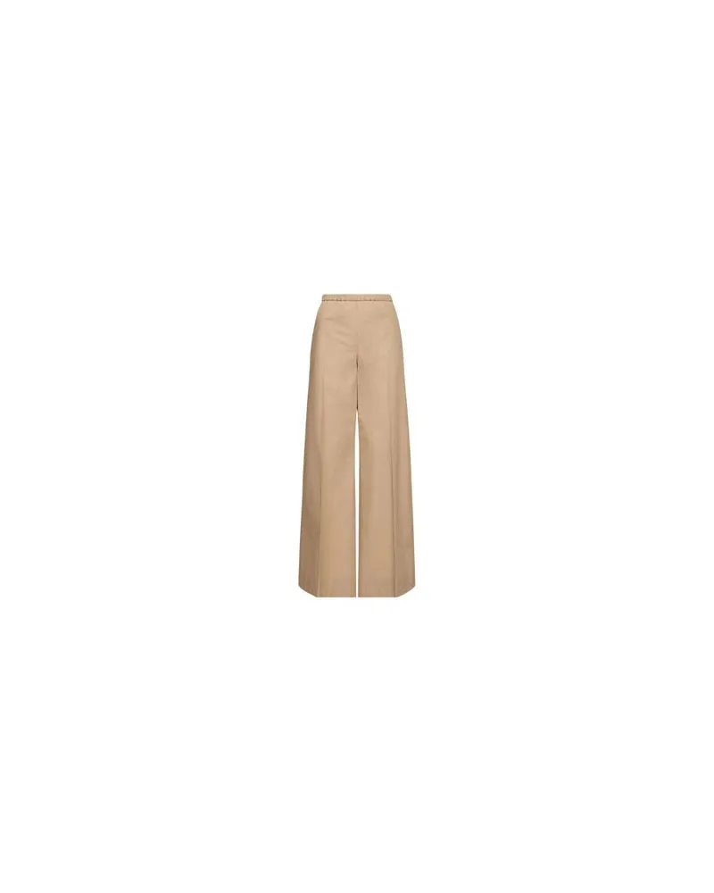Moncler Gerade geschnittene Hose Beige