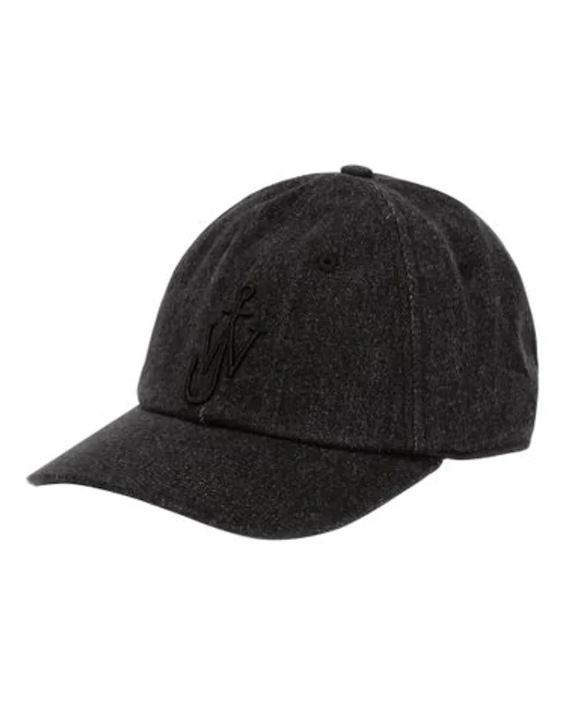 J.W.Anderson Baseballcap mit Anker-Logo Grey