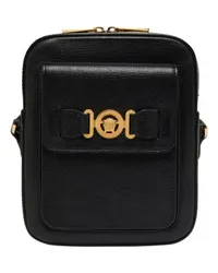 Versace Vertikale Crossbody-Tasche Black