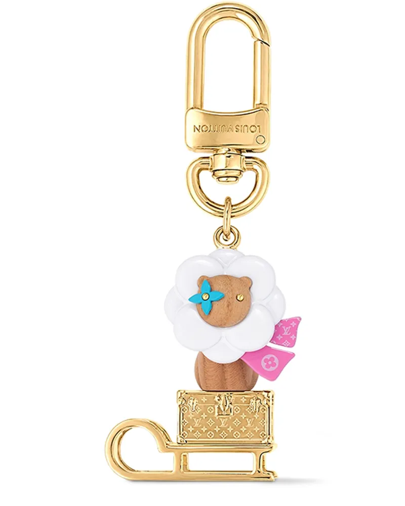 Louis Vuitton Petula Sled Taschenschmuck Gold