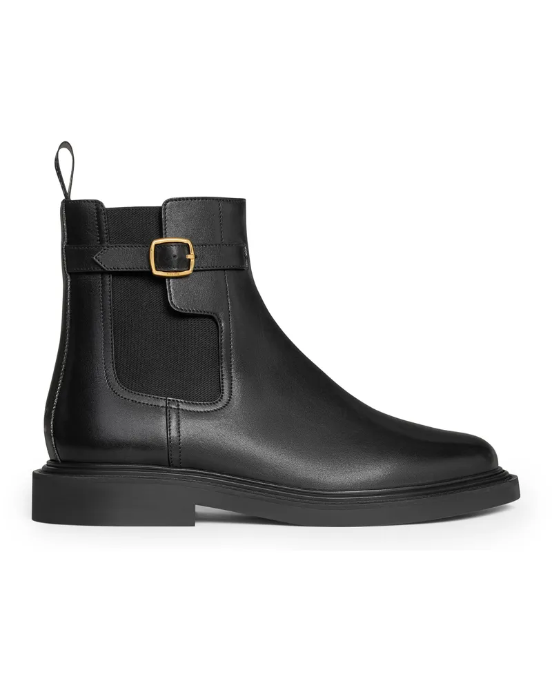 Celine Université Chelsea-stiefel aus glänzendem stierleder 