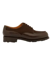 JM Weston Mokassins Animation Golf Brown