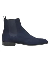 Gianvito Rossi Stiefel Alain Blue