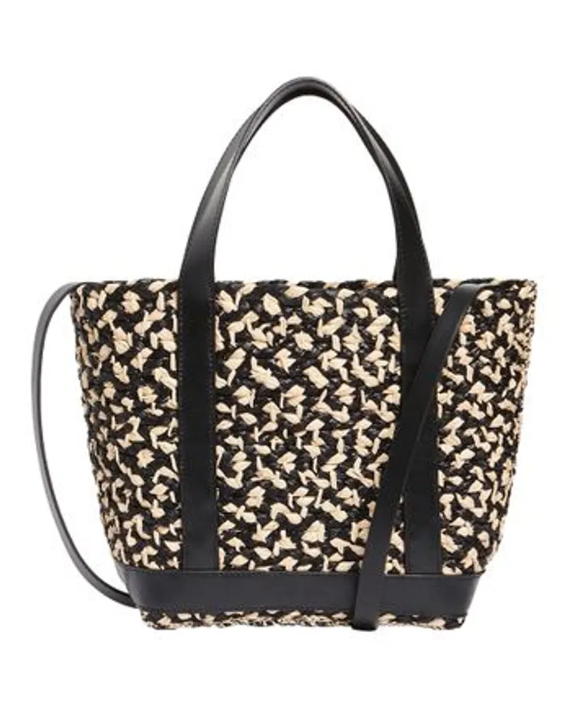 Vanessa Bruno Raffia S Korb-Tote Multicolor