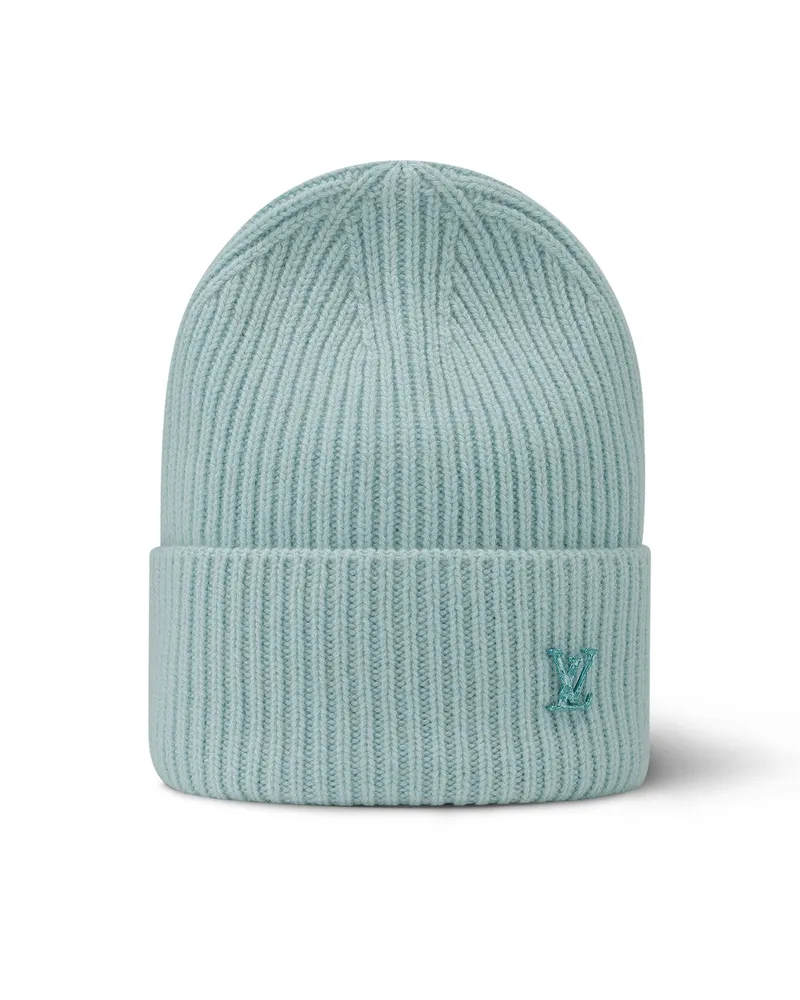 Louis Vuitton LV Ahead Beanie Blue