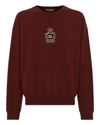 Dolce & Gabbana Sweatshirt Burgundy