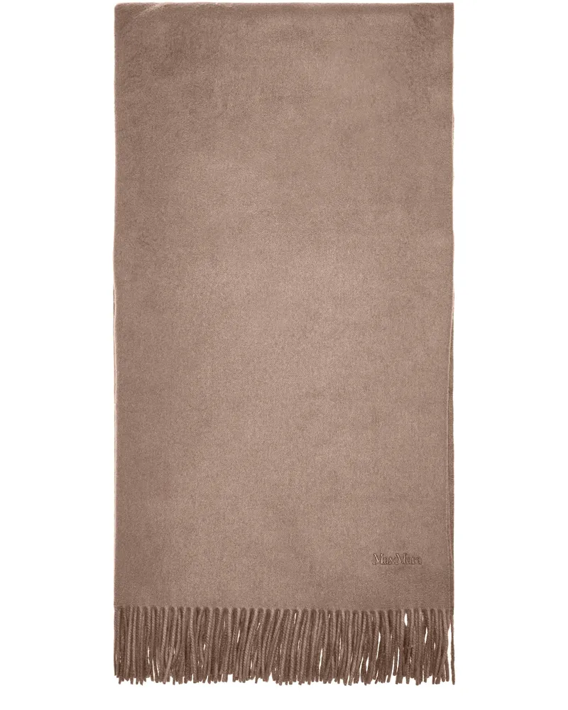 Max Mara Schal Baci Beige