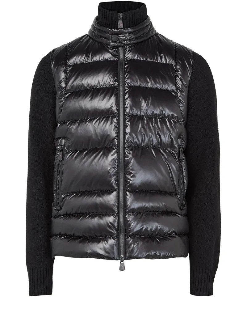 Moncler Cardigan mit Reißverschluss 