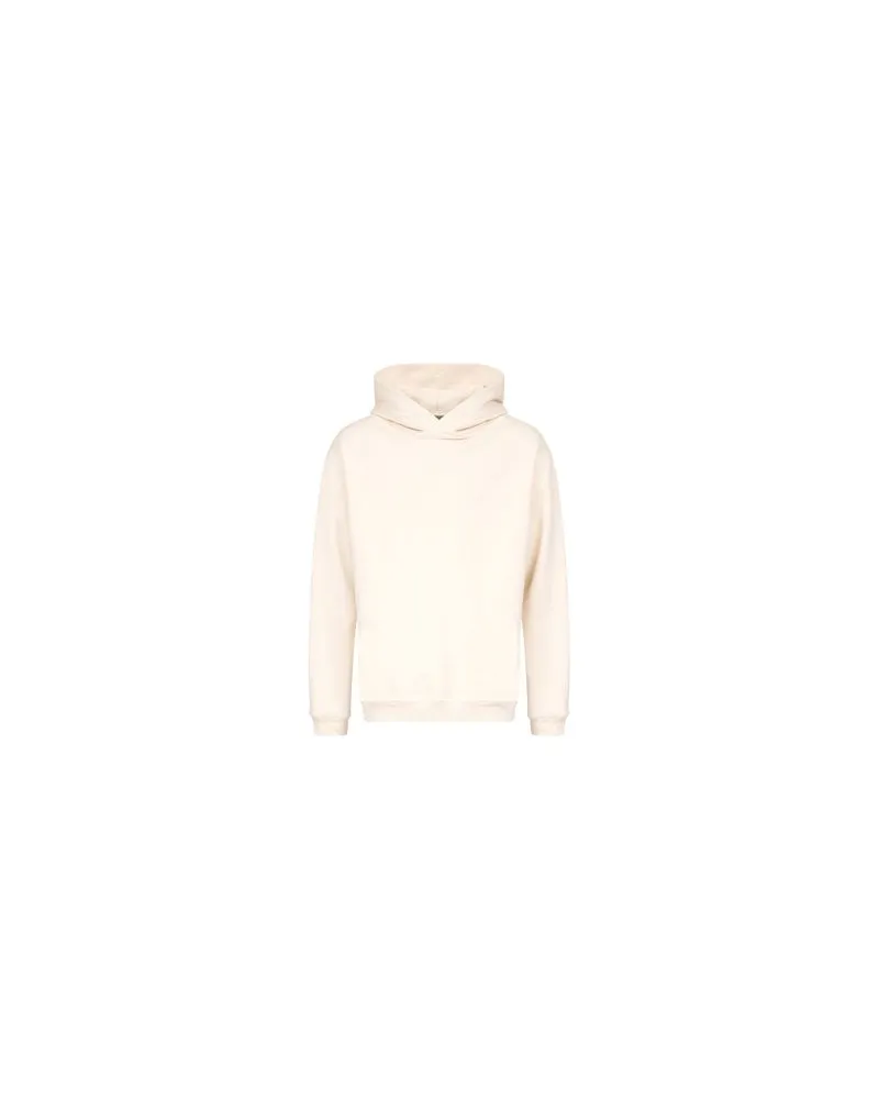 Maison Margiela Kapuzensweatshirt Yellow