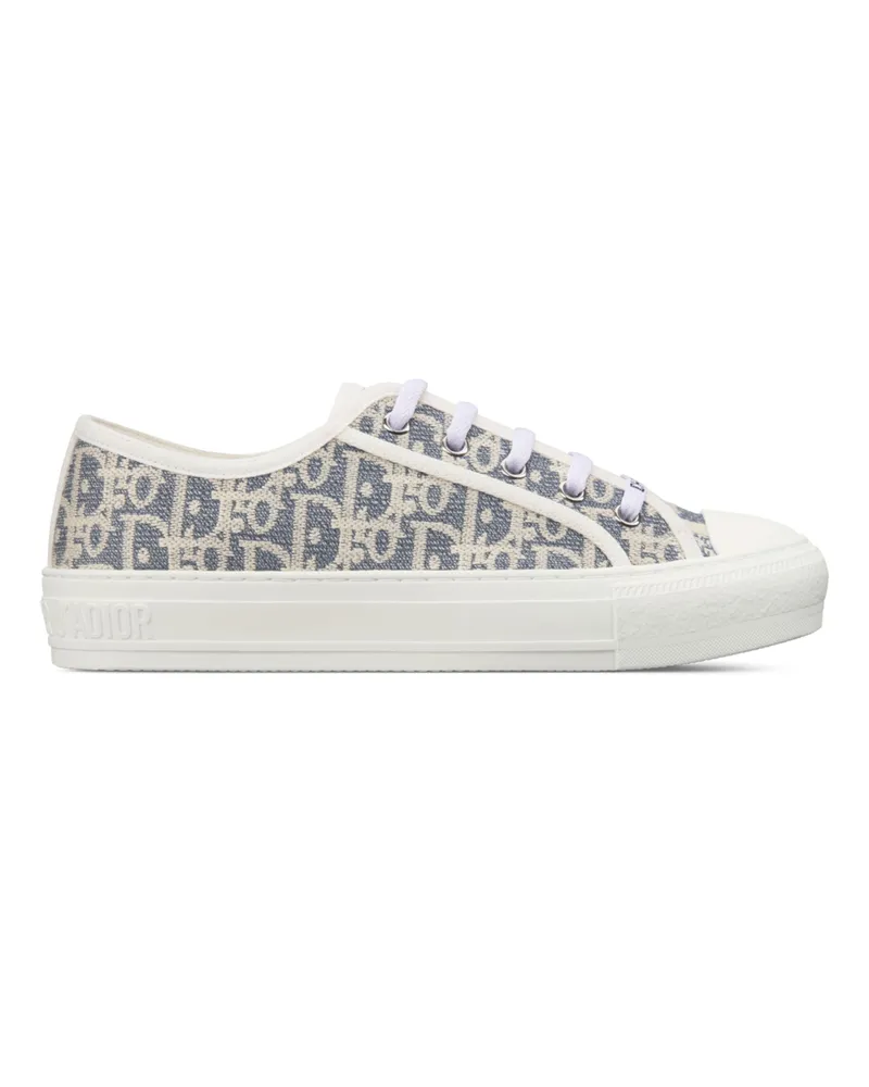Dior Walk'n' Sneakers Dior Oblique Baumwolle mit Stickerei 