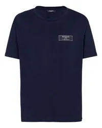 Balmain Kurzärmeliges T-Shirt Pierre Balmain Blue