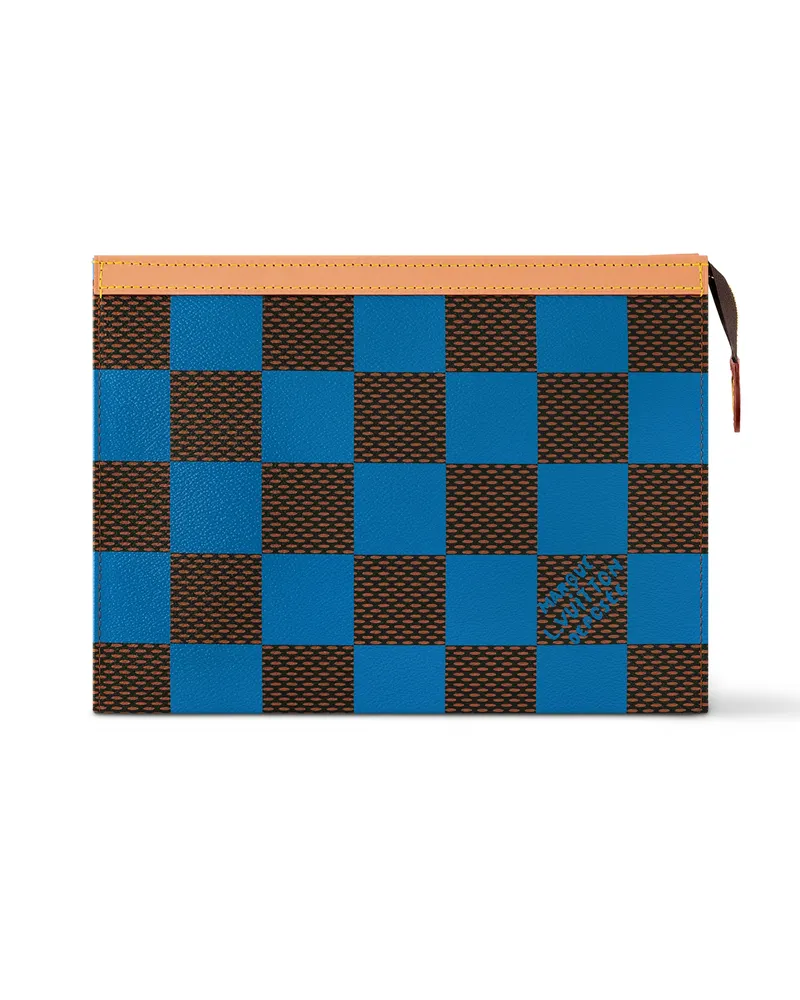 Louis Vuitton Pochette Voyage Blue