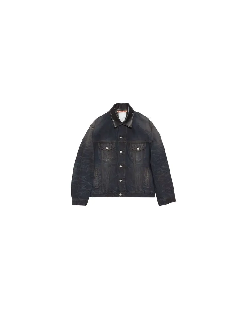 Acne Studios Jeansjacke Blue