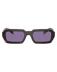 Prada Sonnenbrille Irregular Brown