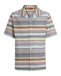 Missoni Kurzärmeliges Bowlinghemd Multicolor