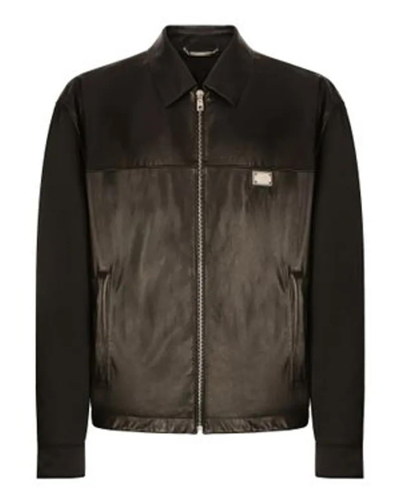 Dolce & Gabbana Jacke Black