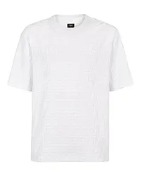 Fendi T-Shirt in Oversize Fit White