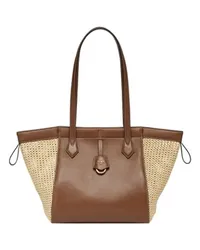 Fendi Fendi Origami Medium Tasche Brown