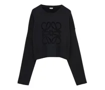 Anagram-Pullover aus Wolle