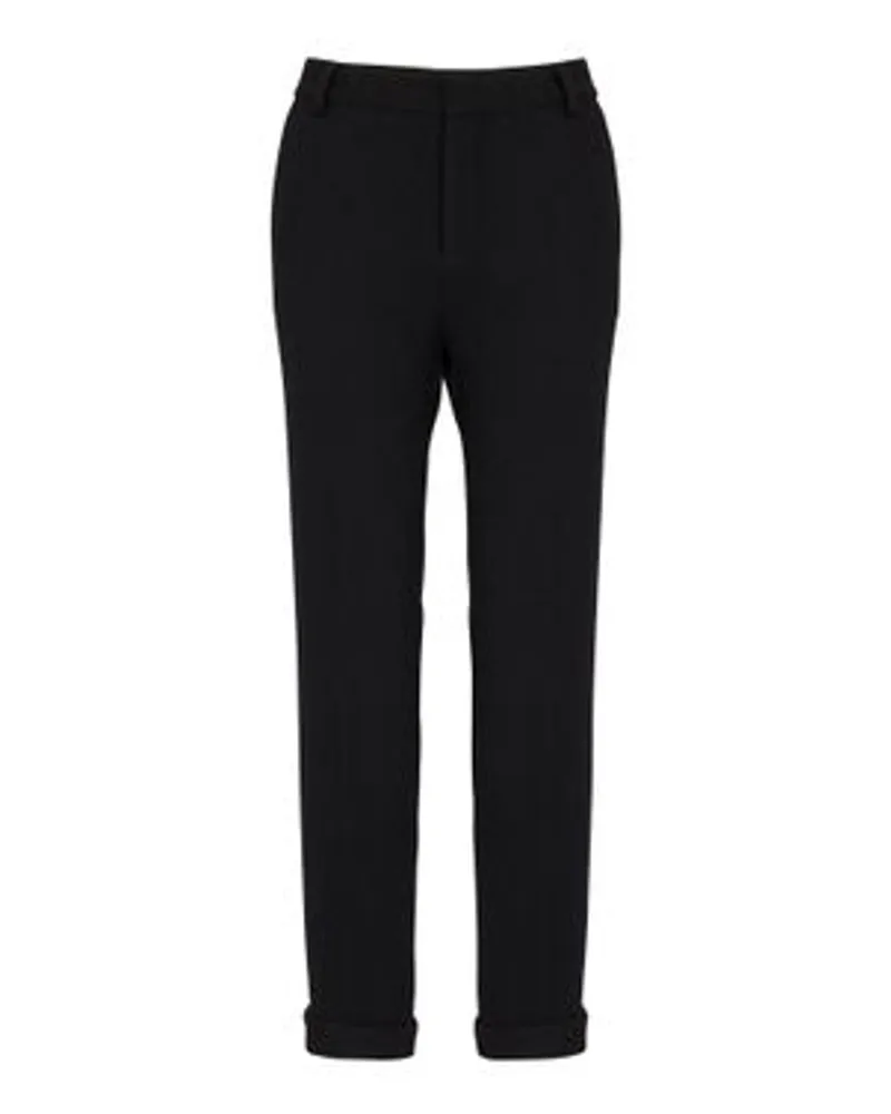 Balmain Crepe-Hose Black