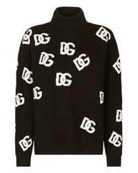 Dolce & Gabbana Rollkragenpullover Multicolor