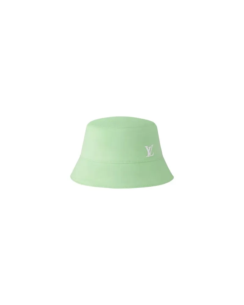 Louis Vuitton Trainers Reversible Bucket Hat Green
