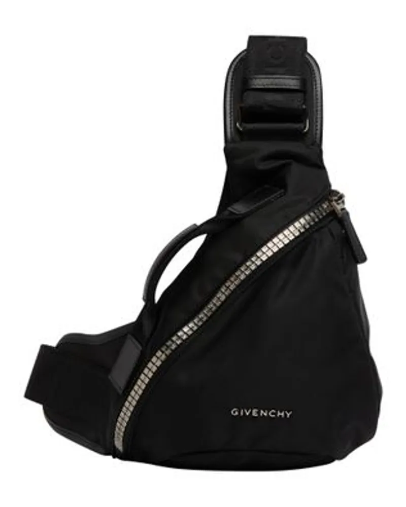 Givenchy Tasche G Zip Triangle Kleines Modell Black