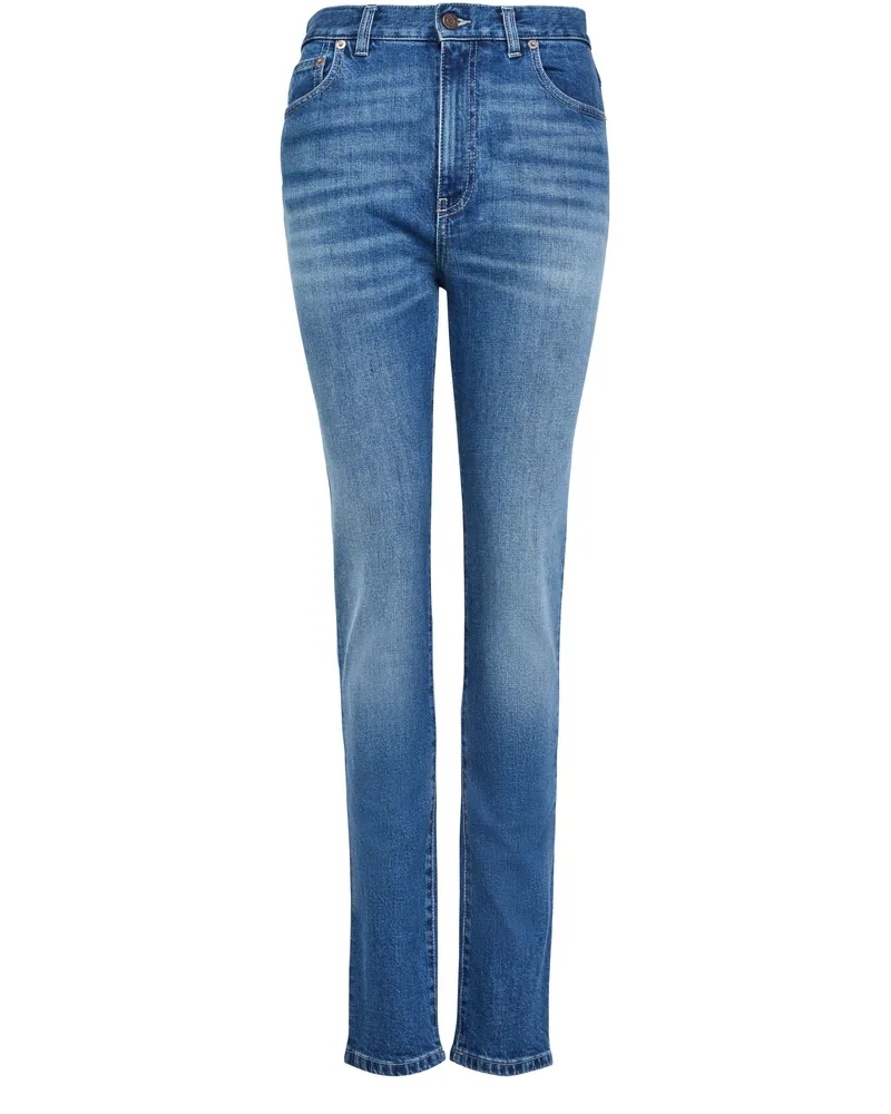 Chloé Skinny-Jeans aus Baumwolle 