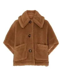 Max Mara Cape Newterzo Beige