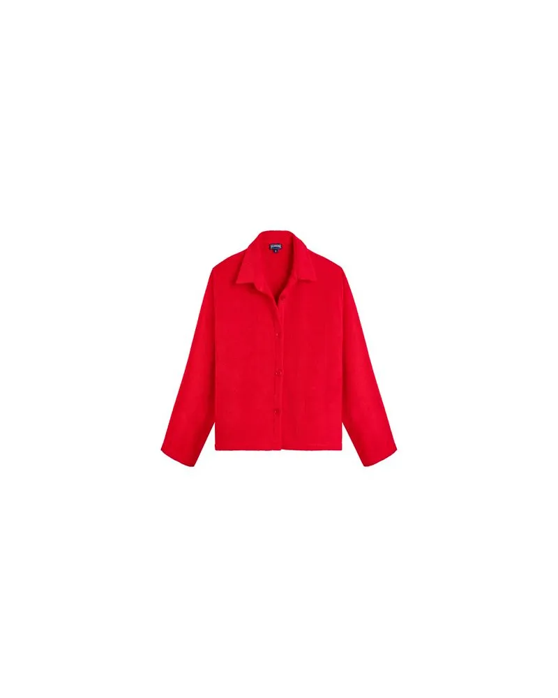 Vilebrequin x Ines de la Fressange – Jacke Red