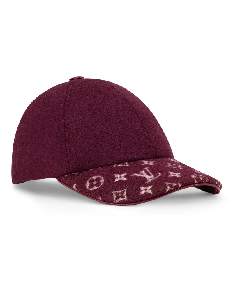 Louis Vuitton Endless Mütze Burgundy