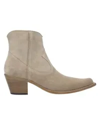 Free Lance Westernstiefeletten mit Reißverschluss Sadie 50 Beige