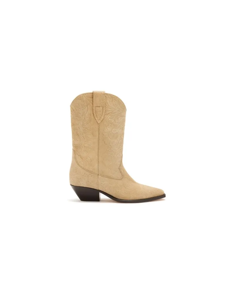 Isabel Marant Stiefeletten Duerto Beige