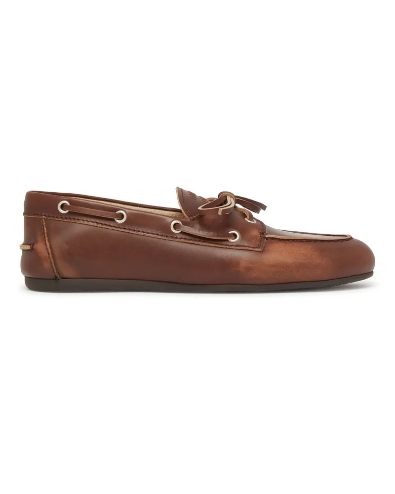 Miu Miu Mokassins Bateau 