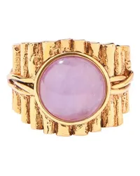 Aurélie Bidermann Ring Kabah Purple