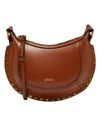 Isabel Marant Schultertasche Mini Moon Brown