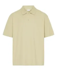 Burberry Poloshirt mit kurzen Ärmeln Beige