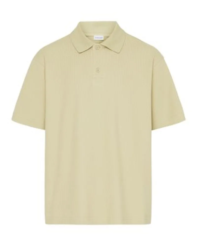 Burberry Poloshirt mit kurzen Ärmeln Beige