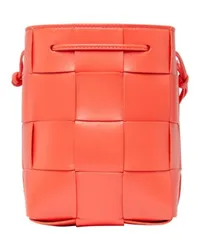 Bottega Veneta Umhängetasche Cassette Orange