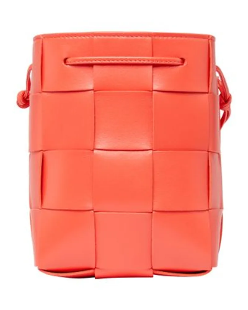 Bottega Veneta Umhängetasche Cassette Orange